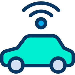 car i-ConnDrive digital services: Activity