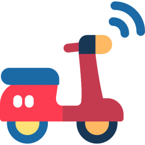 scooter i-ConnDrive digital services: Brand Communication